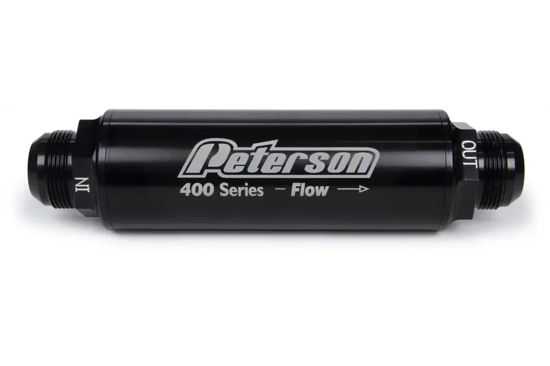 Peterson Fluid 09-0425 Inline Spin-On Oil Filter For Compact Installations 1