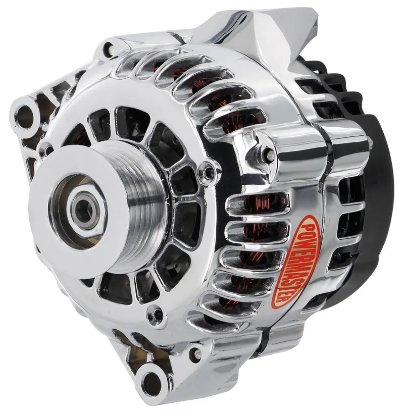 Powermaster 38231 High-Output Alternator For Performance Applications 1