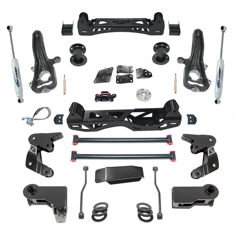 Pro Comp K2102B 4-Inch Lift Kit – Includes Strut Spacers & Es9000 Shocks 1