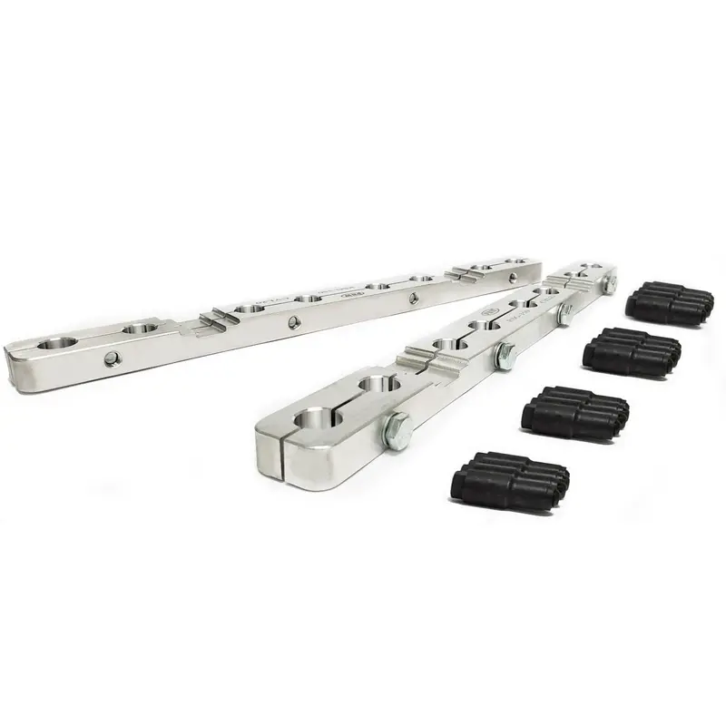 Prw Billet Aluminum Stud Girdle Kit – Designed For Small-Block Chevy Engines 1
