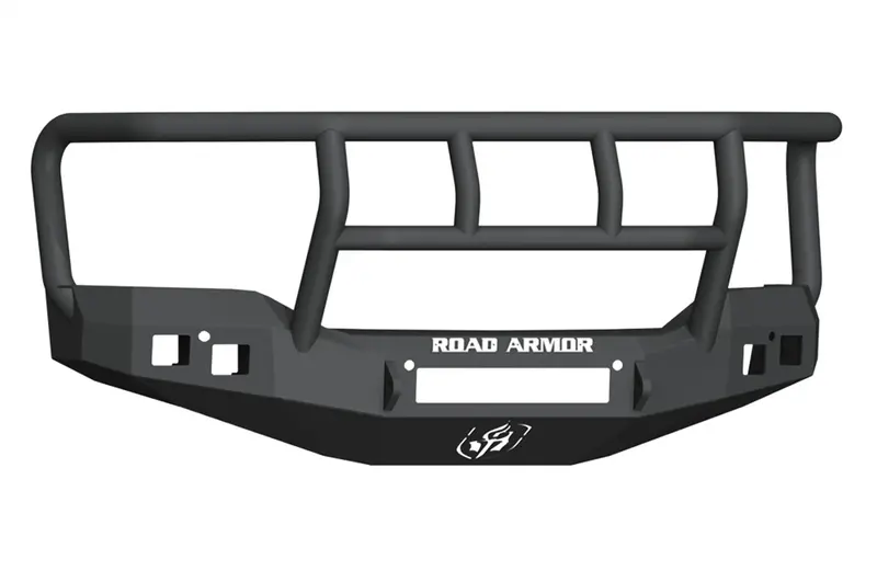 Road Armor 2161F2B-Nw Stealth Front Bumper – Titan Ii Guard, Satin Black Finish 1