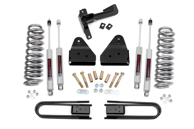 Rough Country 486.20 Series Ii 3-Inch Suspension Lift Kit 1