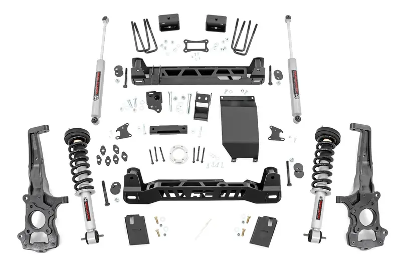Rough Country 6-Inch Lift Kit With N3 Struts For 2019–2020 Ford Ranger 4Wd 1
