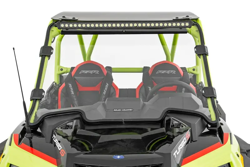 Rough Country 93111 Front-Facing Curved Led Light Kit – 30-Inch, Compatible With 2019–2021 Polaris Rzr Turbo S 1