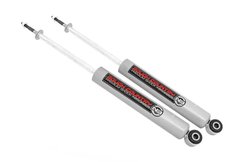 Rough Country N3 Front Shock Absorbers – Pair For Jeep Wrangler Jk (2007–2018) 1