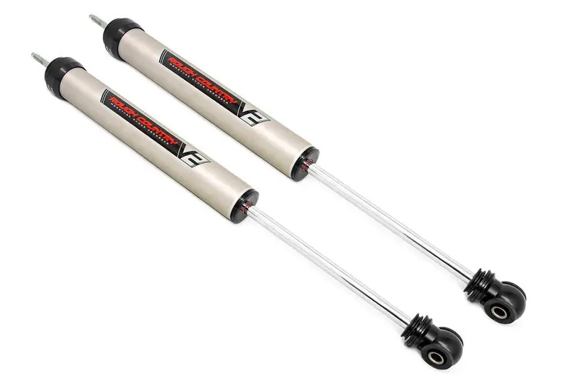 Rough Country V2 Front Shock Absorbers – For Jeep Wrangler Jk (2007–2018), 0.5–2.5" Lift (760784_A) 1