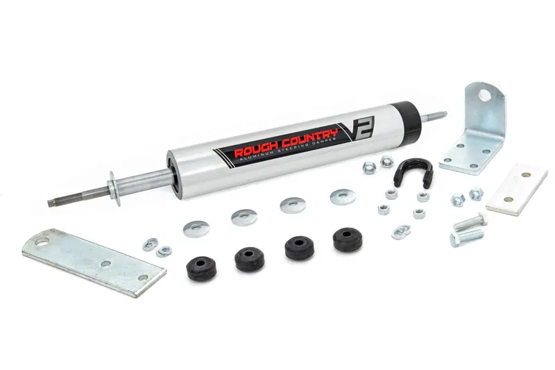 Rough Country V2 Steering Stabilizer For 1983–1990 Ford Ranger 1