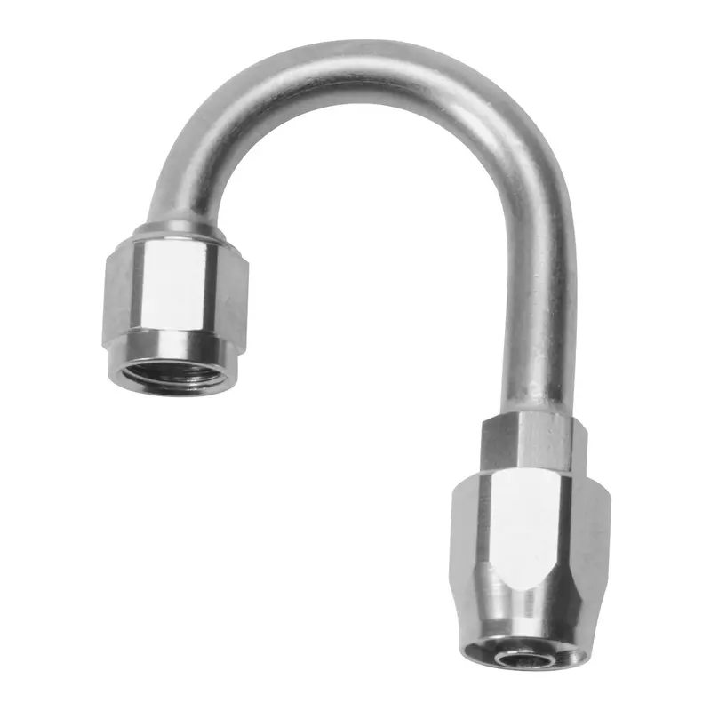 Russell 180-Degree Full-Flow Swivel Hose End – Standard Radius, -4An 1