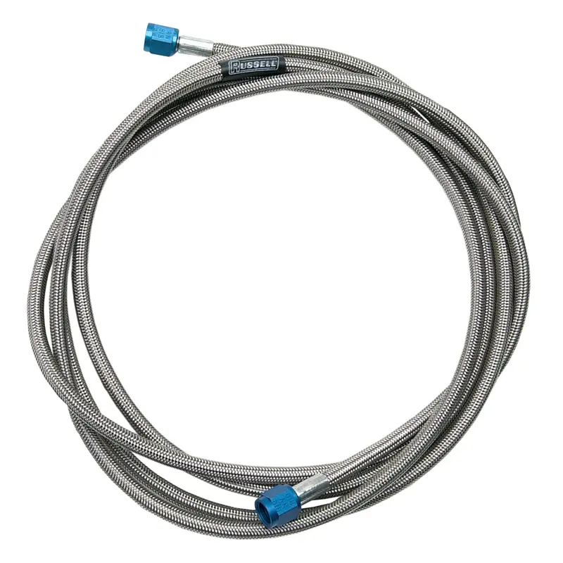 Russell Blue -4An Nitrous Supply Line – 12-Foot Length 1