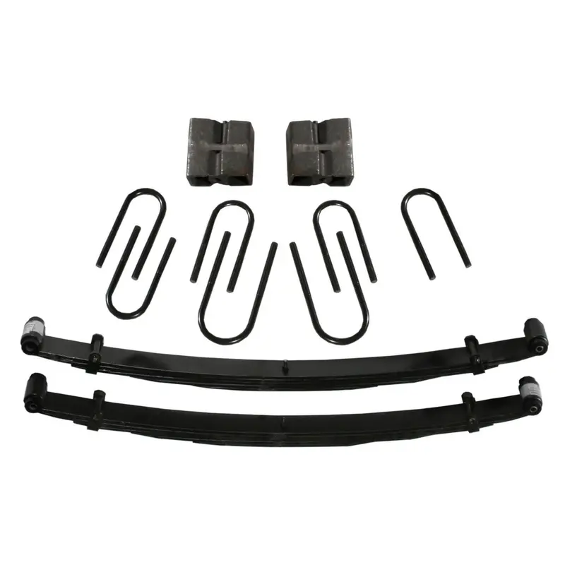 Skyjacker D600Bk Lift Kit 6 Inch Lift 75-80 Dodge W200 Includes Front Leaf Springs Front/Rear U Bolt Kits Front Bushing Kit Rear Block Skyjacker 1