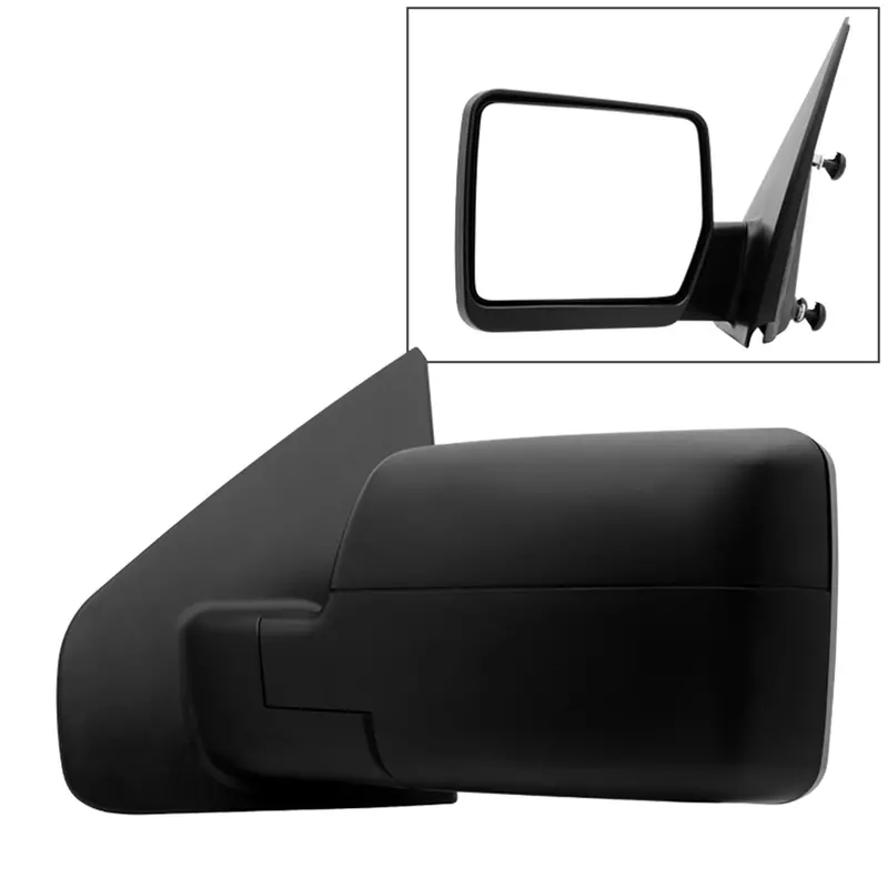 Spyder Auto Xtune Manual Oe-Style Left-Side Door Mirror (9935299) 1