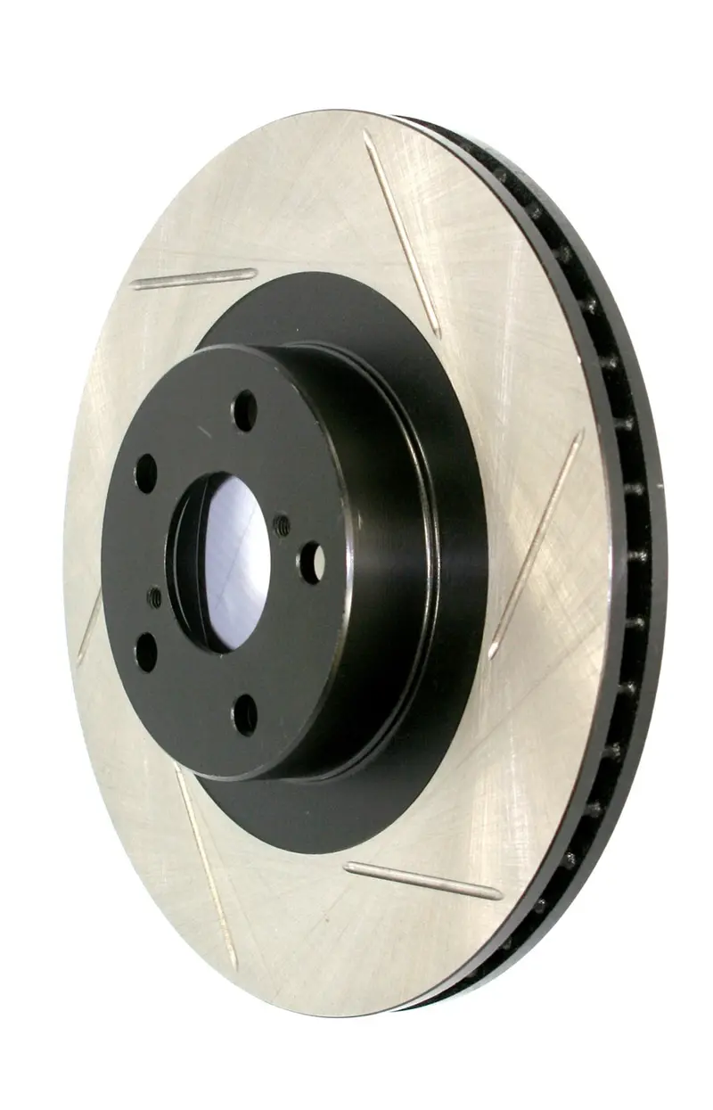 Stoptech 126.44087Csr Cryo-Treated Slotted Brake Rotor – Rear Right, Sport-Grade 1