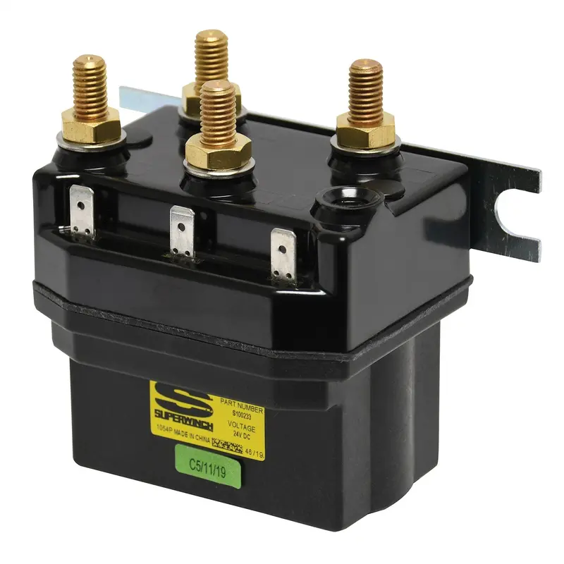 Superwinch Replacement Contactor – 24V Dc, Compatible With Si Small-Frame Winches (S100233-01) 1
