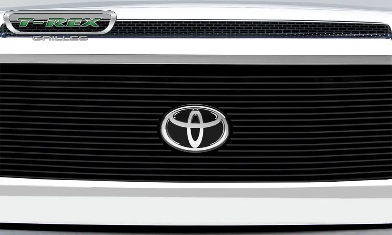 T-Rex Grilles 20966B Horizontal Billet Aluminum Replacement Grille – Matte Black Finish 1