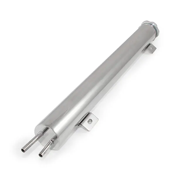 Top Street Performance Hc6325 Stainless Steel Overflow Tank – 2" X 19", High-Flow Design 1