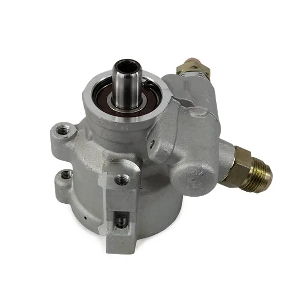 Top Street Performance Jm2010 Power Steering Pump – Saginaw Tc-Series Style, Satin Finish For Gm Platforms 1