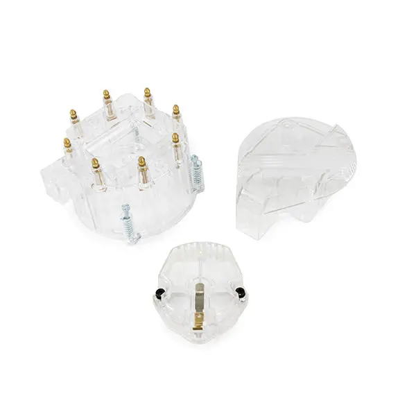 Top Street Performance Jm6950Cl Hei Distributor Kit – Clear Cap & Rotor, V8 Compatible 1