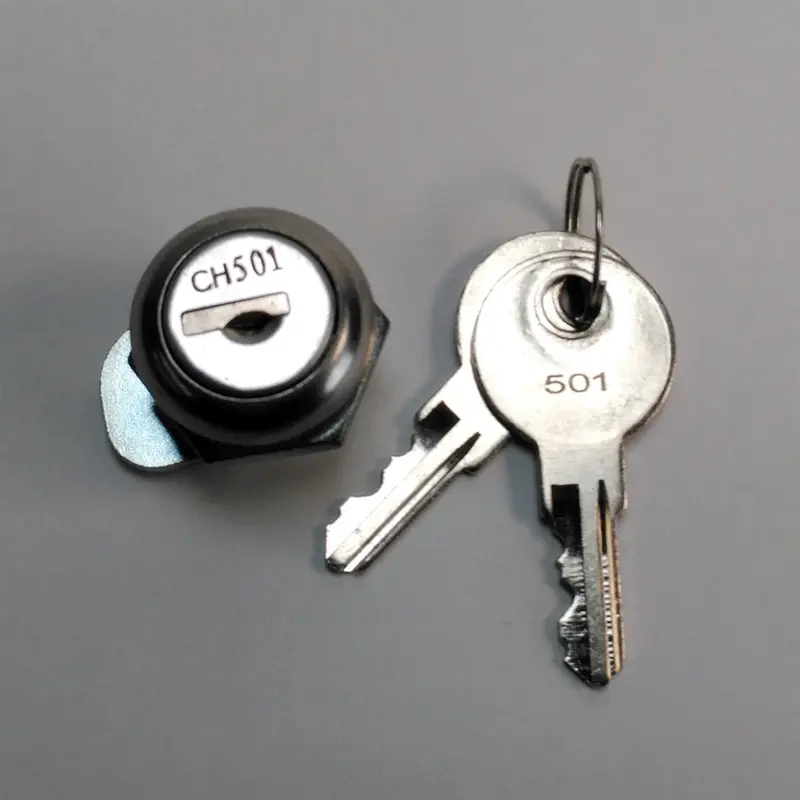 Trailfx 003-Ch502Cylndr Replacement Lock Cylinder And Key Set – Compatible With Ch502 Lock Mechanisms 1