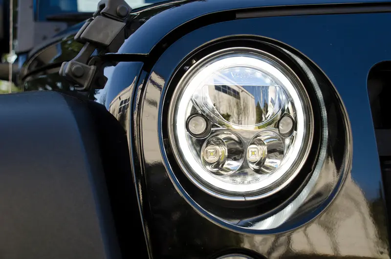 Vision X Led Headlight Assembly – Bright, Durable, Plug-And-Play Replacement 1