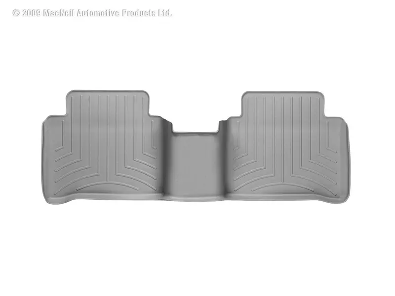 Weathertech Digitalfit 2Nd Row Floor Liners – Model 461712, Gray, Precision-Cut For Exact Fit 1