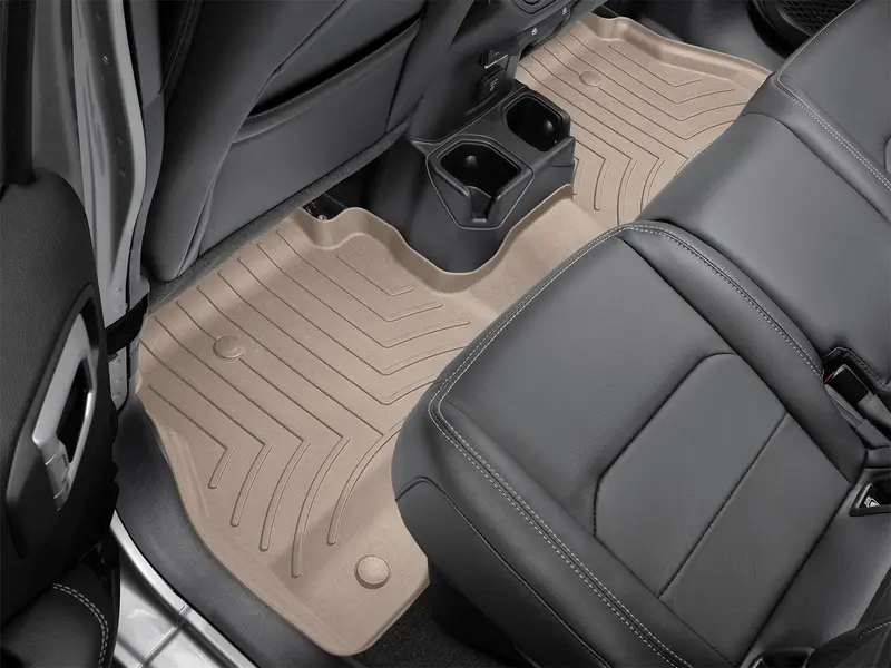 Weathertech Floorliner – Hp Tan Third-Row Interior Mat (450614Im) 1