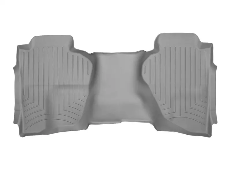 Weathertech Grey Rear Floorliner Hp For Enhanced Protection 1