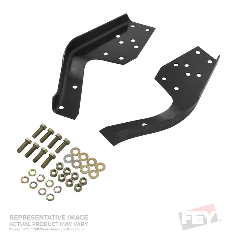 Westin 92200 Universal Bumper Mount Kit 1