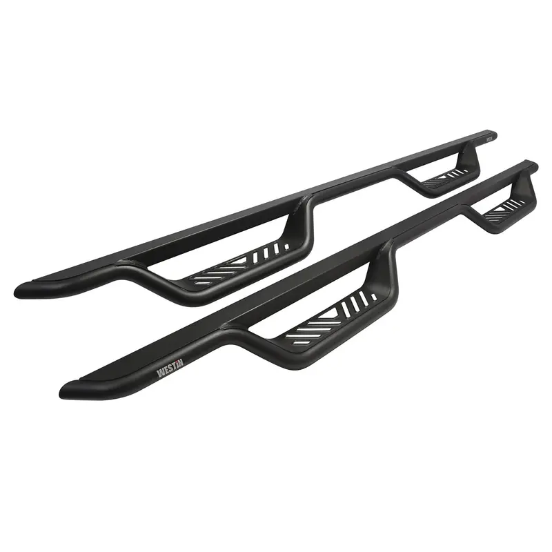 Westin Outlaw Textured Black Drop Step Bars – Model 20-11335 1