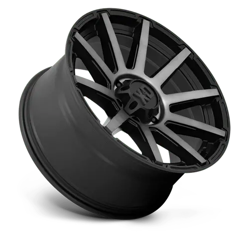 Xd Series Xd84722058412 Forged Wheel – 22X10", 5X150Mm, Gloss Black With Gtcc Lip 1