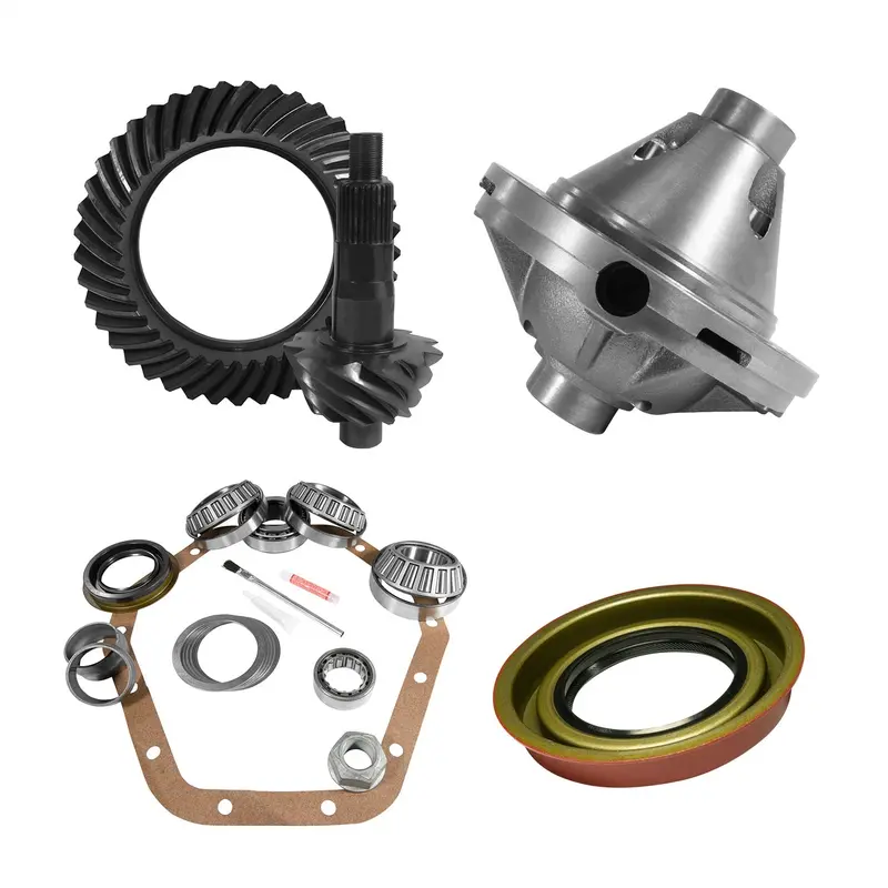 Yukon Gear Ygk2126 10.5-Inch Gm 14-Bolt Rear Ring And Pinion Kit – 4.11 Ratio, 30-Spline Positraction 1